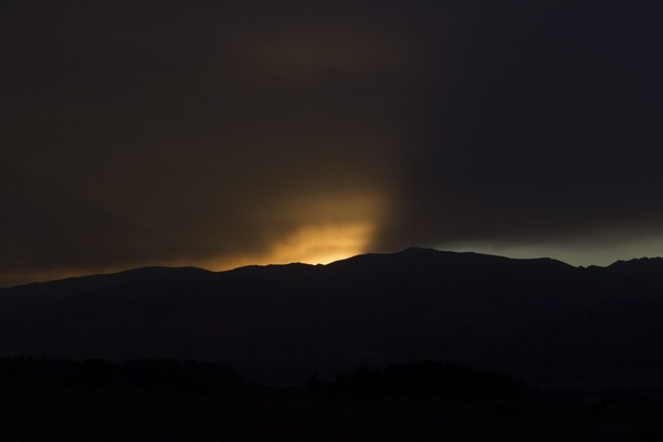 cloud dark eclipse evening landscape light lightning
