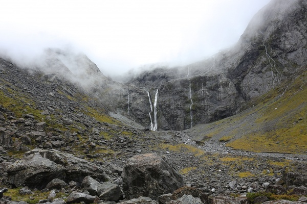 cloud environment fog geology hiking landscape mist