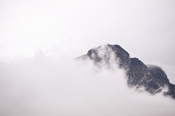 cloud fog hidden mist mountain