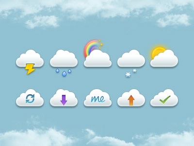 cloud service icon