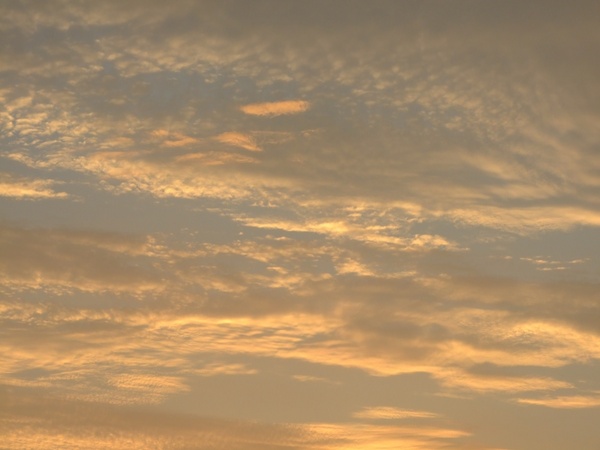 cloud sky sunset