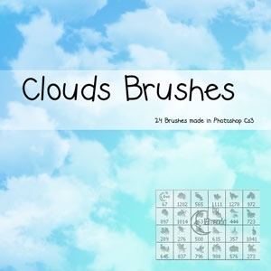 Clouds Brushes Photoshop Brushes In Photoshop Brushes Abr Abr Format Format For Free Download 2 44mb