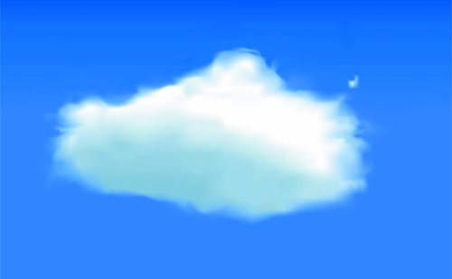 Clouds vector backgrounds Vectors graphic art designs in editable .ai