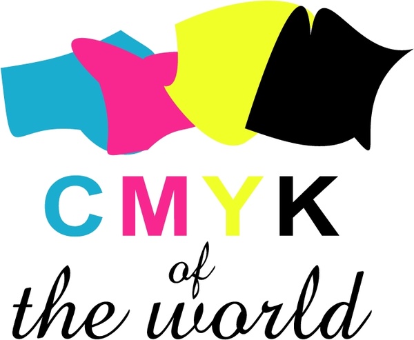 cmyk of the world