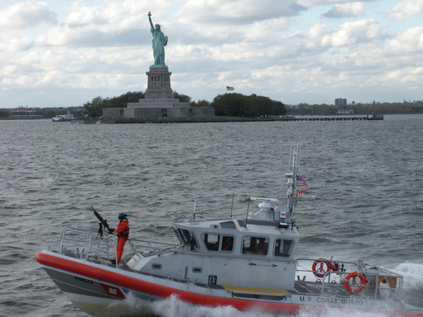coast guard amp statue of liberty