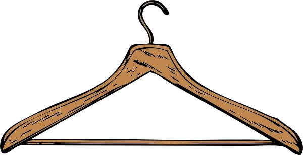 Coat Hanger clip art 