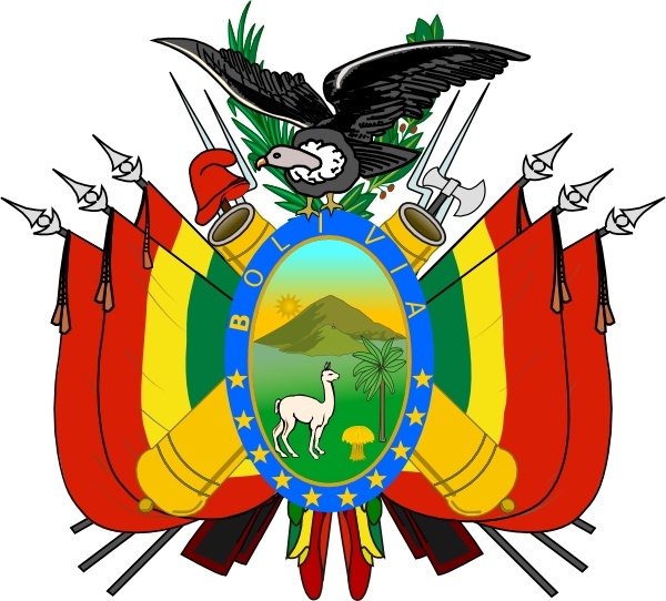 Coat Of Arms Of Bolivia clip art