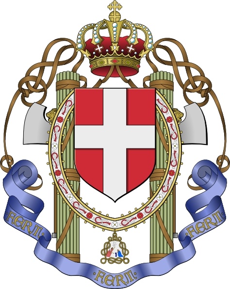Coat Of Arms Of Italy clip art