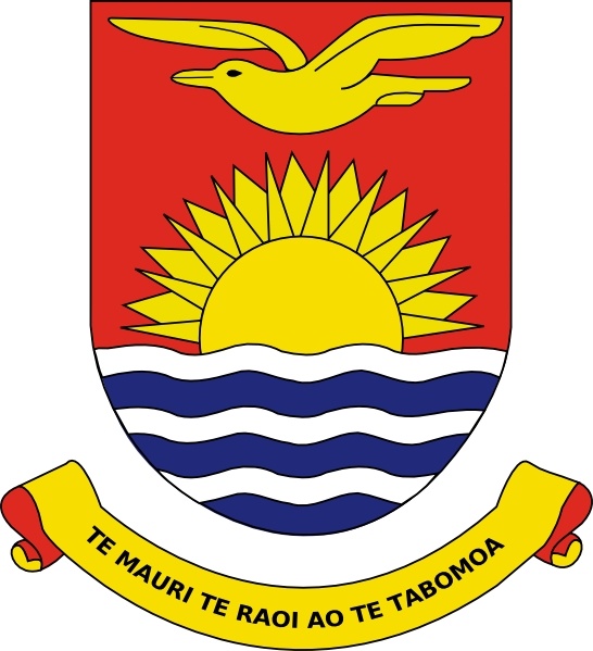 Coat Of Arms Of Kiribati clip art