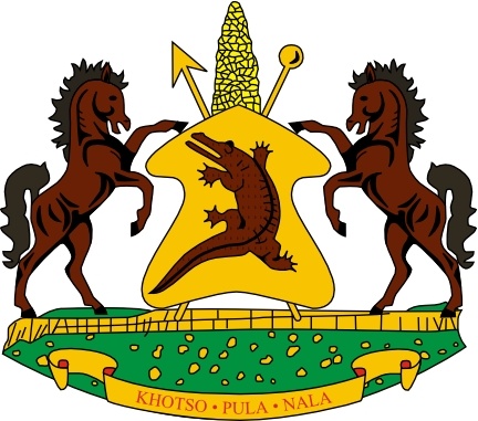 Coat Of Arms Of Lesotho clip art