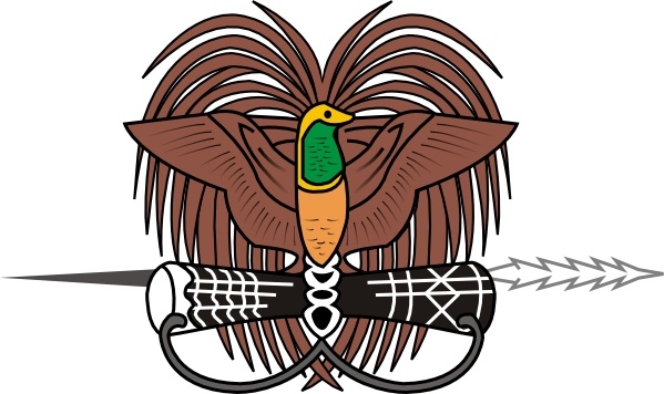Coat Of Arms Of Papua New Guinea clip art