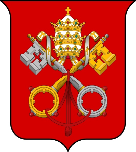 Coat Of Arms Of The Vatican City clip art