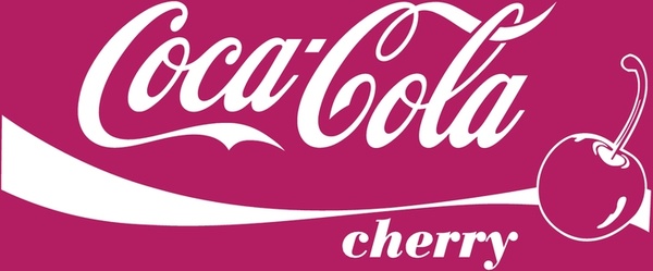 Coca Cola CHERRY Vector .AI