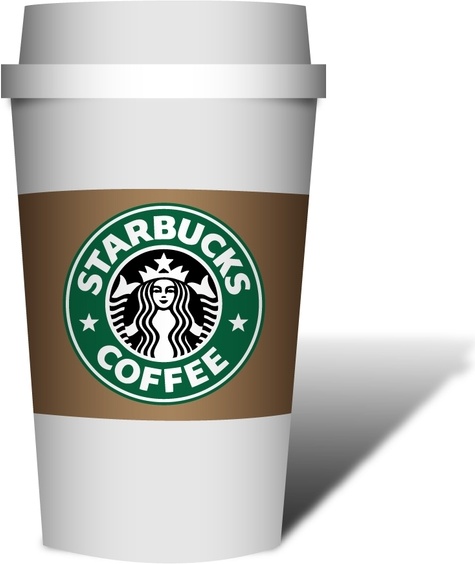 Free Free 115 Outline Starbucks Coffee Cup Svg SVG PNG EPS DXF File