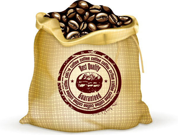 coffee bean bag