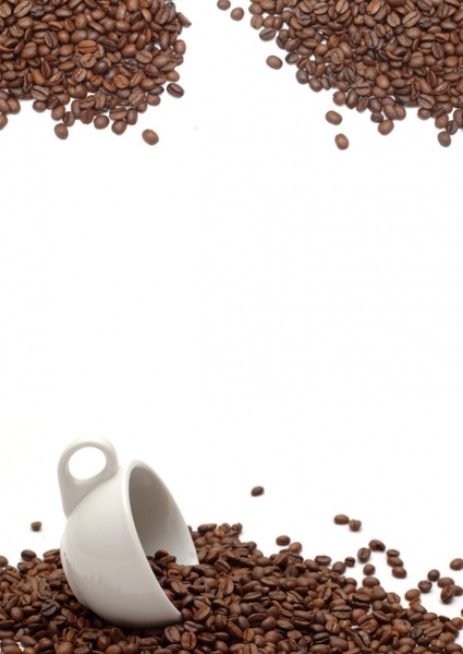 coffee beans coffee cup highdefinition picture 3
