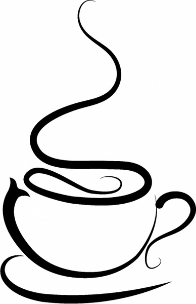 Cute Coffee Cup Clipart Images, Free Download