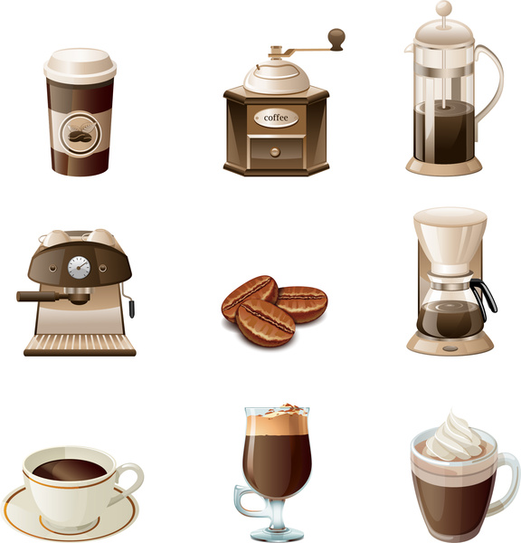 coffee equipment collection