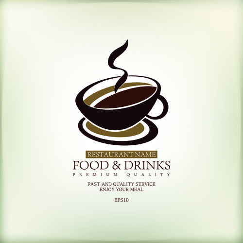 coffee cover menu house creative vector graphics 54kb eps format