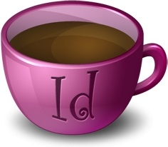 Coffee InDesign 