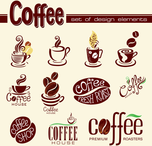 Download Coffee logo design free vector download (69,885 Free vector) for commercial use. format: ai, eps ...