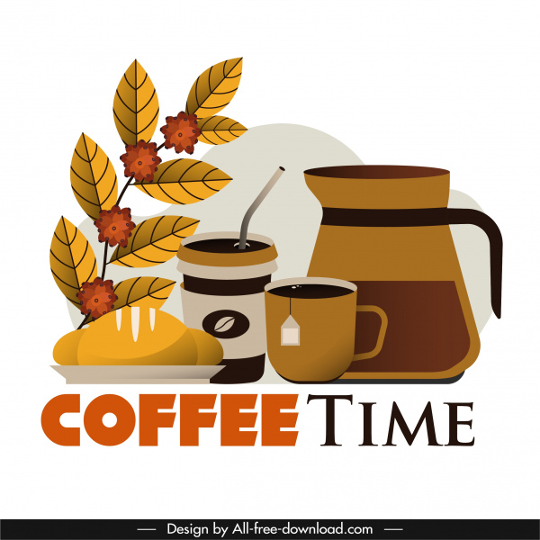Advertising Poster For Coffee Shop On A White Background, Black Color, A  Cup Of Coffee From Which Steam Comes In The Shape Of A Heart, Grain  Depicted, Vector Illustration Royalty Free SVG,