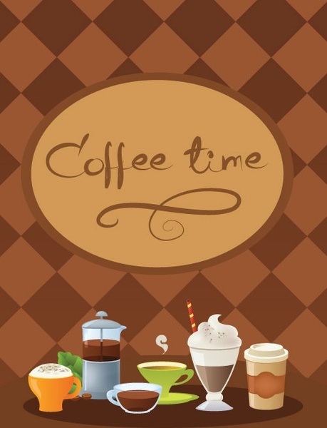 coffee time vector 2