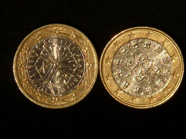 coins euro money