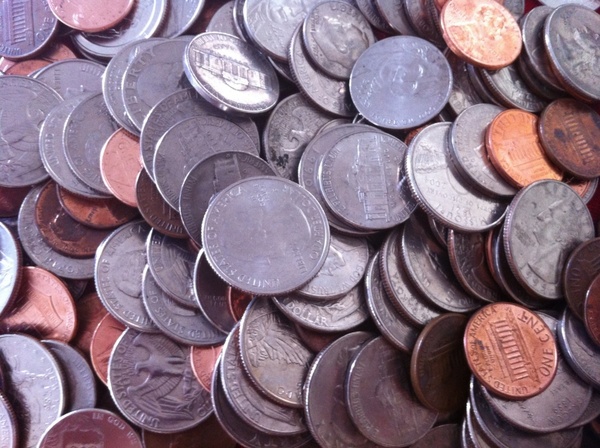 coins money change