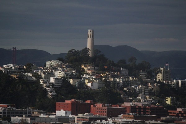 coit tower san francisco united states