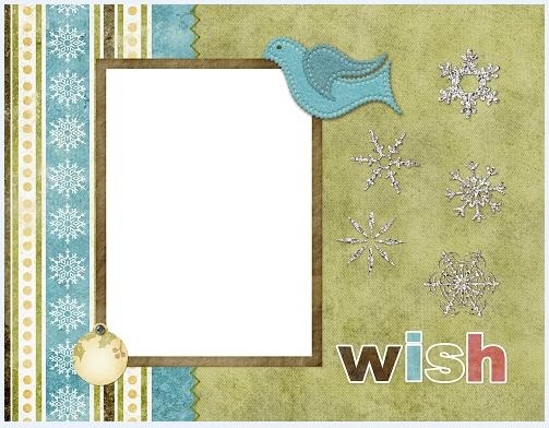 collage style cute photo frame 12