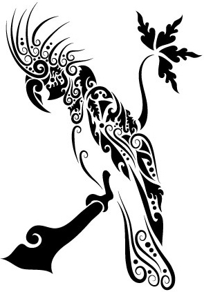 collection of hand drawn animal pattern vector