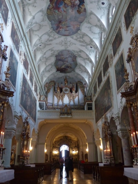 collegiate church of st peter salzburg roman catholic