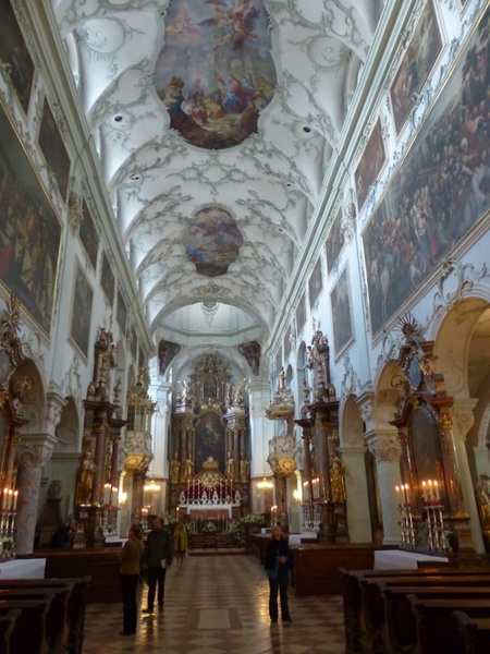 collegiate church of st peter salzburg roman catholic