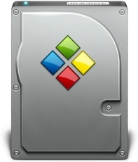 Color full Back Hard disk