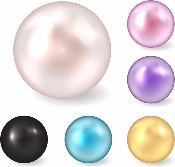 Color pearls