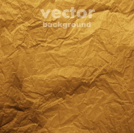 colored crumpled paper vector background