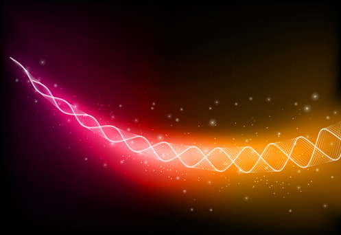colored rays backgrounds vector