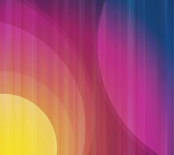Colorful Abstract Background Vector Art