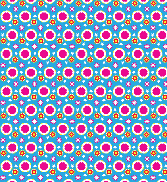 colorful abstract seamless vector pattern 
