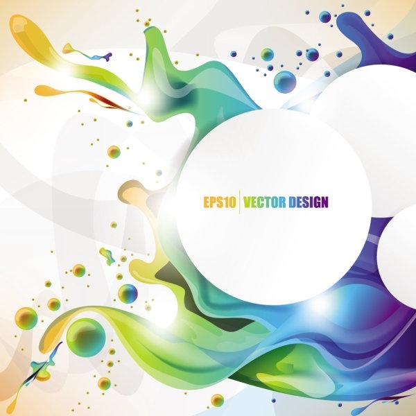 Colorful background 02 vector Free vector in Encapsulated PostScript