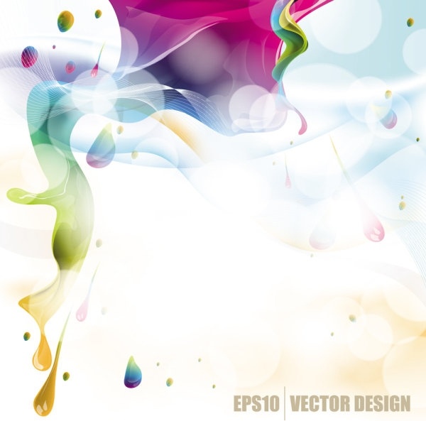 Colorful background 03 vector Free vector in Encapsulated PostScript