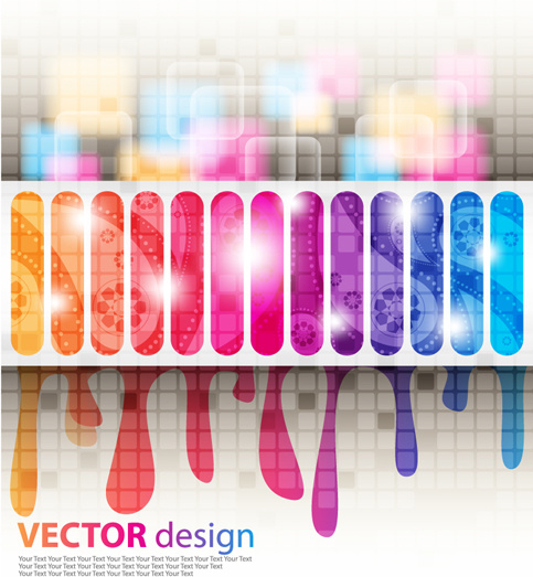 colorful background vector graphics 