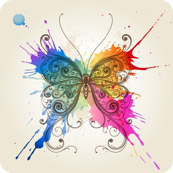 Free Free 127 Colorful Butterfly Svg Free SVG PNG EPS DXF File