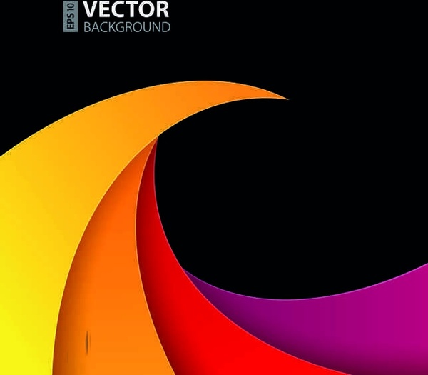 Colorful creative geometry vector background003