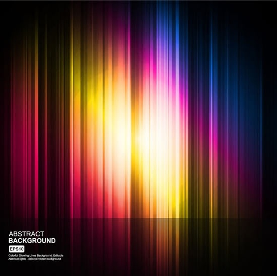 light effect background sparkling colorful modern vertical stripes