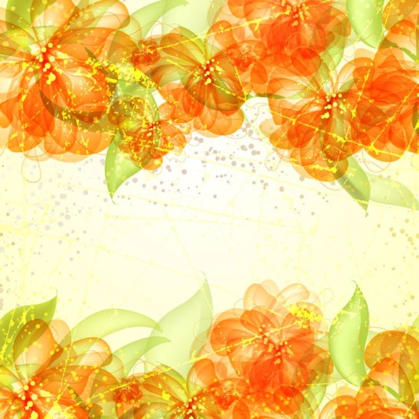 colorful flowers background 05 vector