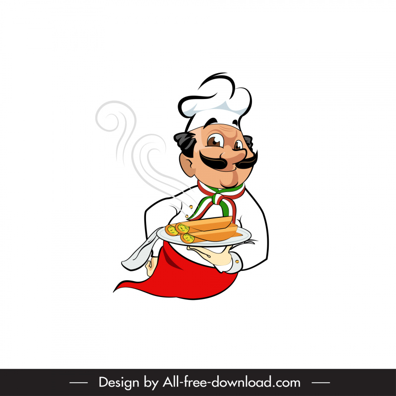 Cartoon chef icon vectors free download 49,073 editable .ai .eps .svg .cdr  files