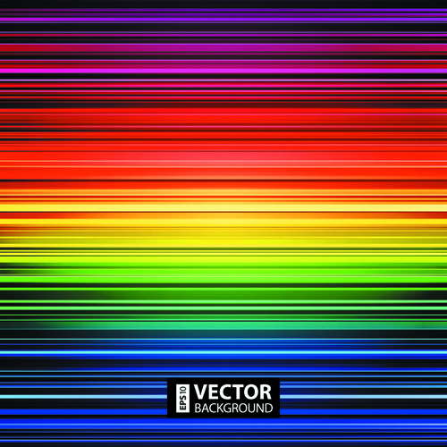 colorful lines backgrounds vector 