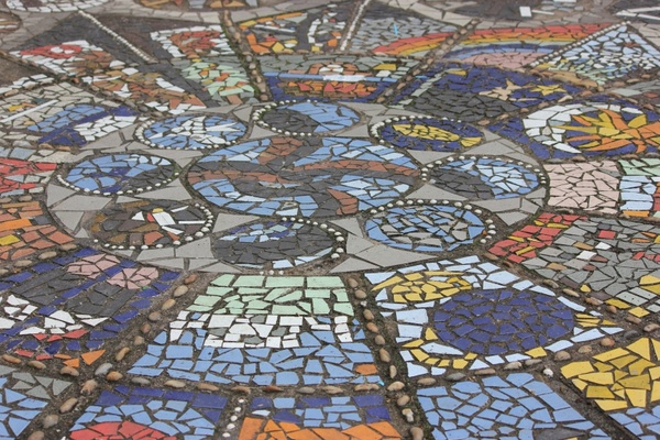 colorful mosaic